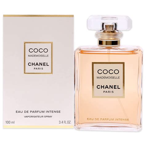 chanel coco mademoiselle edp 100ml perfume with gift box|what does coco chanel perfume smell like.